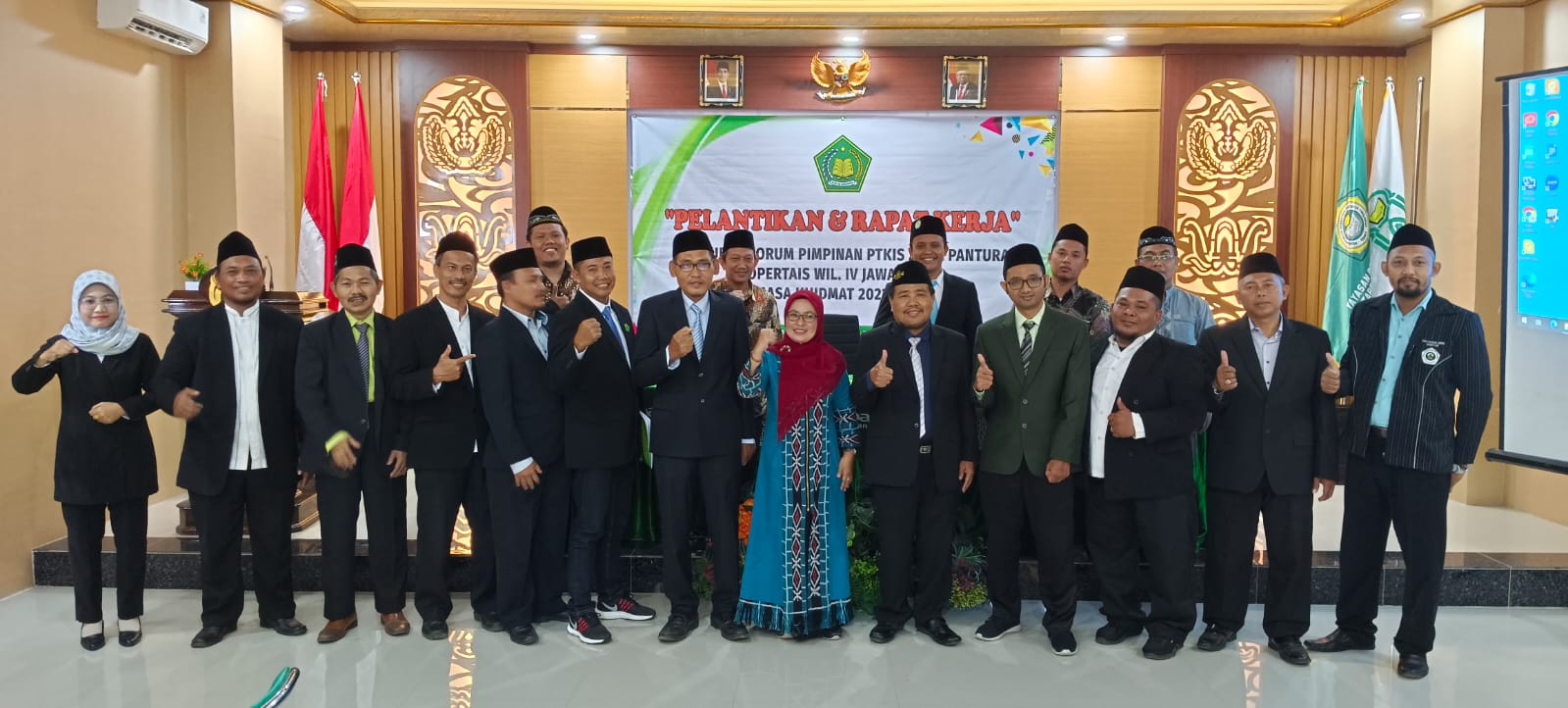 Jalin Sinergi, Pengurus Forpim PTKIS Zona Pantura Gelar Pelantikan dan Raker di Kampus IAI Tabah Lamongan