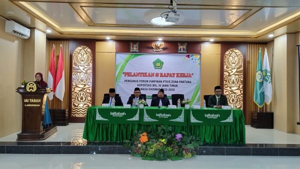 Jalin Sinergi, Pengurus Forpim PTKIS Zona Pantura Gelar Pelantikan dan Raker di Kampus IAI Tabah Lamongan
