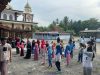 Tingkatkan Hidup Sehat, Mahasiswa Pengabdian Masyarakat KKN-T 46 Universitas Trunojoyo Madura Gelar Kegiatan Minggu Sehat di Desa Napo Laok
