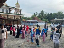 Tingkatkan Hidup Sehat, Mahasiswa Pengabdian Masyarakat KKN-T 46 Universitas Trunojoyo Madura Gelar Kegiatan Minggu Sehat di Desa Napo Laok