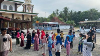 Tingkatkan Hidup Sehat, Mahasiswa Pengabdian Masyarakat KKN-T 46 Universitas Trunojoyo Madura Gelar Kegiatan Minggu Sehat di Desa Napo Laok