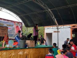 Berpartisipasi Dalam Pembukaan Gubuk Apung di Desa Astapah, Bentuk Pengabdian Mahasiswa KKN-T Universitas Trunojoyo Madura