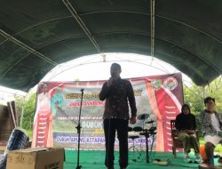 Mahasiswa KKN-T UTM Meriahkan Jalan Jantung Sehat Desa Astapah Sampang