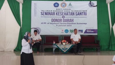 IKA UNAIR Sumenep Gelar Bakti Sosial ke Pesantren