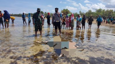 Penemuan Mayat di Pesisir Pantai Tanpa Identitas