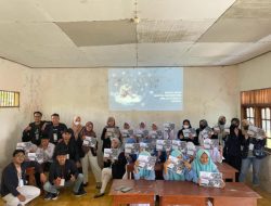 Sosialisasi Branding Potensi Lokal di Desa Napo Laok oleh Mahasiswa KKN-T 46 UTM