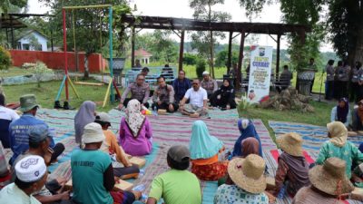 Ketika Para Pemulung di Sumenep Curhat Kepada Kapolres Edo