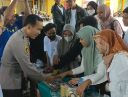 Kapolres Sumenep Borong Produk Mahasiswa Kewirausahaan