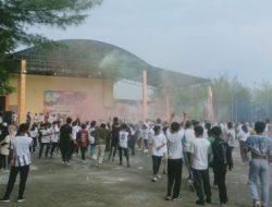STKIP PGRI Sumenep Gelar Aerobic Color Party dan Bazar Kewirausahaan