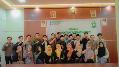 Gelar Sekolah Jurnalistik Lanjutan, Kabid Infotek : Upaya Untuk Memperdalam Khazananah Keilmuan Seputar Jurnalistik
