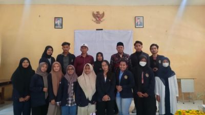 Mahasiswa KKN Universitas Trunojoyo Madura Sosialisasikan Filter Air Hujan Menjadi Air Layak