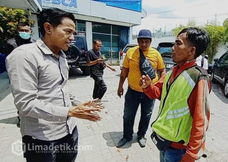 Viral, Oknum Polisi Cekik Warga Akui Hanya Melerai, Ketua PAPEDA Pastikan Tidak Ada Pertengkaran di Lokasi
