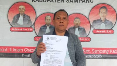 Dinilai Pemberitaannya Tidak Sesuai Fakta, Warga Sampang Somasi Salah Satu Media Nasional
