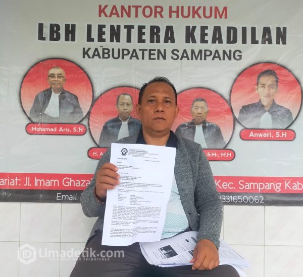 Dinilai Pemberitaannya Tidak Sesuai Fakta, Warga Sampang Somasi Salah Satu Media Nasional