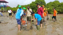 Hari Gerakan Sejuta Pohon KPMM Peringati Dengan Tanam 500 Bibit Mangrove