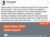 Beredar Pamflet APG terkait Realisasi RTLH Desa Gadu Barat, Ada Apa?
