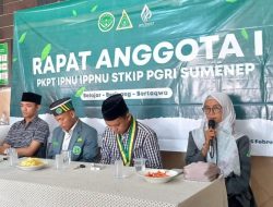 Bahas Langkah Progres ke Depan, PKPT IPNU-IPPNU STKIP PGRI Sumenep Sukses Gelar Rapat Anggota Perdana
