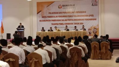 Sebanyak 189 PKD se-Kabupaten Pamekasan Dilantik dan Diambil Sumpah