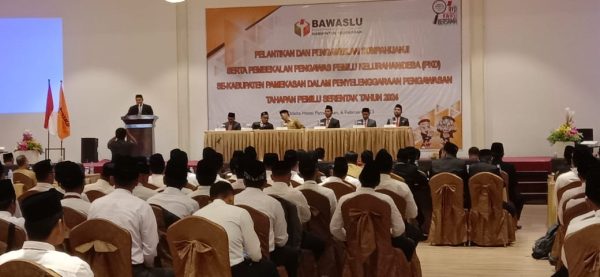 Sebanyak 189 PKD se-Kabupaten Pamekasan Dilantik dan Diambil Sumpah