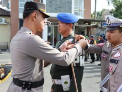 Kapolres Pamekasan Pimpin Langsung Apel Gelar Pasukan Operasi Keselamatan Semeru 2023