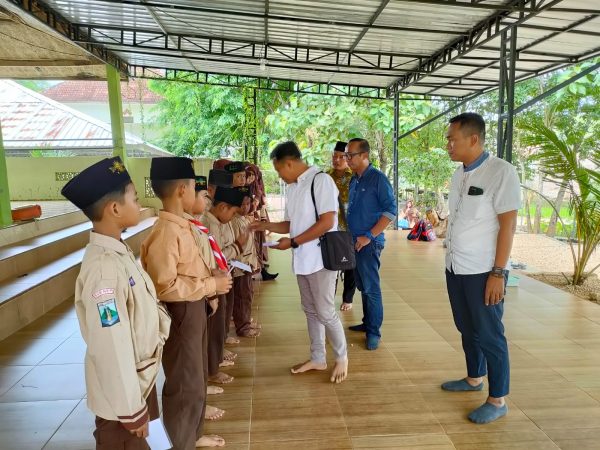 Rangkaian Hari Pers Nasional 2023, PWI Sumenep Santuni 50 Anak Yatim