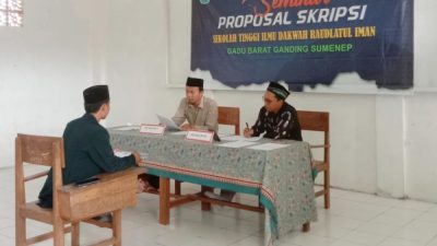 Ini Tanggapan Mahasiswa! Saat Pelaksanaan Seminar Proposal Skripsi di STIDAR
