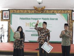 Majelis Daerah ICMI Sumenep Masa Khidmat 2023-2026 Resmi Dilantik