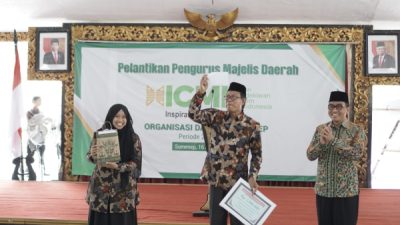 Majelis Daerah ICMI Sumenep Masa Khidmat 2023-2026 Resmi Dilantik