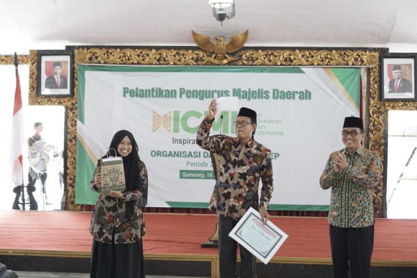 Majelis Daerah ICMI Sumenep Masa Khidmat 2023-2026 Resmi Dilantik