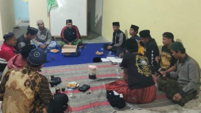 Pengurus Pencak Silat PSHT Ranting Ganding Resmi dibentuk