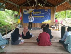 PMII As’ariyah STIDAR Gelar MAPABA di Stasiun Sosial Asoka PP. Raudlatul Iman