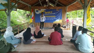 PMII As’ariyah STIDAR Gelar MAPABA di Stasiun Sosial Asoka PP. Raudlatul Iman