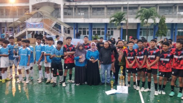 SMPN 2 Sumenep A, Keluar Sebagai Pemenang Sepak Bola Futsal Antar Sekolah