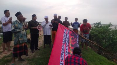 Mata Pencahariannya Terancam, Warga Cari Seafoad Secara Massal Tolak Pembangunan Tambak