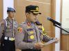 Pesan Kapolres Sumenep Saat Pimpin Sertijab Tiga Kapolsek