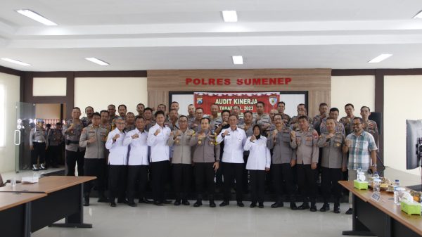 Itwasda Polda Jatim Lakukan Audit di Polres Sumenep
