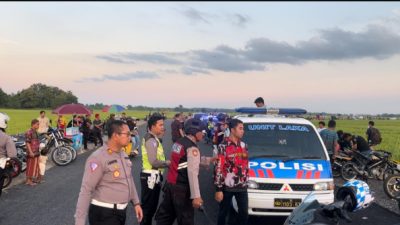 Tak Main main, Polres Sumenep Langsung Bergerak, 28 Ranmor Knalpot Brong Diamankan