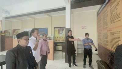 Ketua KI Sumenep Temukan Layanan Praktis Di Unit SKCK