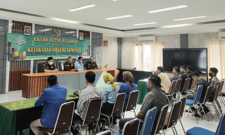 PC PMII Sumenep Datangi Kantor Kejari, Ada Apa?
