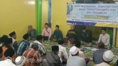 Panitia Pemilihan BPD Pasean Sampang Gelar Pemungutan Suara, Warga Anggap Ada Kejanggalan