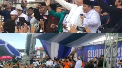 Luar Biasa, Ribuan Masyarakat Madura Sambut Kedatangan Anies Baswedan di Sampang