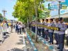 Aksi Unjuk Rasa APS ke Kantor BSI, 100 Personel Polres Sumenep Disiagakan
