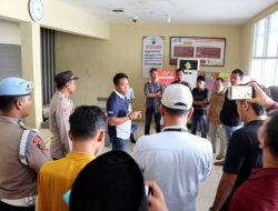Pasca Didemo, Polres Sumenep Langsung Tahan Oknum Mantan dan Kades Pelaku Penganiaya Wartawan