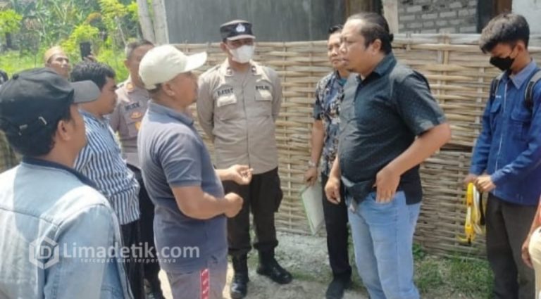 Pengukuran Tanah Dilakukan Tidak Transparan, Warga Cekcok Minta Diukur Ulang