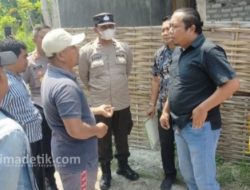 Pengukuran Tanah Dilakukan Tidak Transparan, Warga Cekcok Minta Diukur Ulang