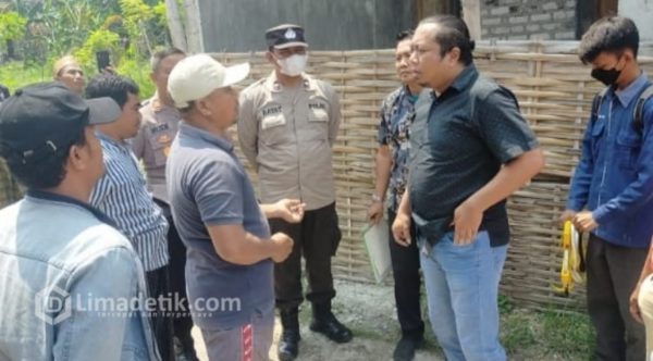 Pengukuran Tanah Dilakukan Tidak Transparan, Warga Cekcok Minta Diukur Ulang