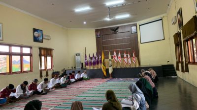 Gebyar Ramadhan 2023 Pramuka STKIP PGRI Sumenep, Awali dengan Khotmil Quran dan Buka Bersama