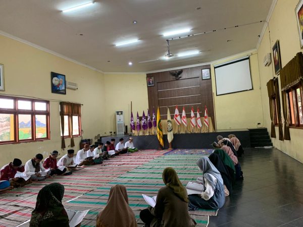 Gebyar Ramadhan 2023 Pramuka STKIP PGRI Sumenep, Awali dengan Khotmil Quran dan Buka Bersama