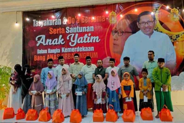 Tasyakuran KAHMI dan HMI Cabang Pamekasan Atas Kemerdekaan Bang Anas Urbaningrum