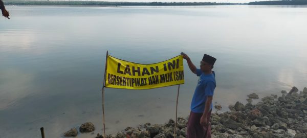 Sengkarut Rencana Penggarapan Tambak Garam, Warga Minta BPN Telaah Ulang 21 Ha Pantai Gersik Putih Ber-SHM